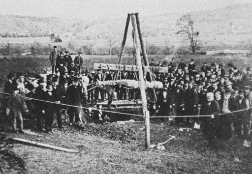 Cardiff Giant : One of the most famous hoaxes in United States history