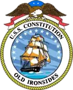 USS Constitution Crest.png