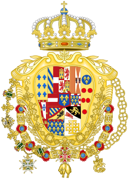 Greater Coat of Arms of Ferdinand IV of Naples.svg