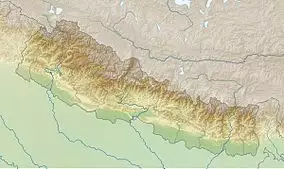 Lhotse is located in Nepal