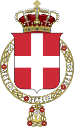 Lesser coat of arms of the Kingdom of Italy (1890).svg
