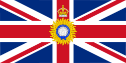 Flag of the Governor-General of India (1885–1947).svg