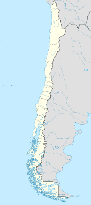Santiago is located in Chile