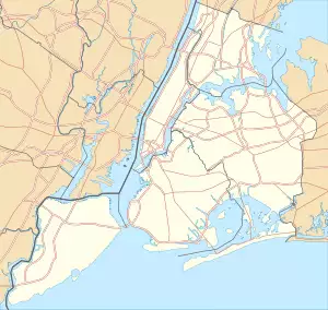Brooklyn Bridge is located in New York City