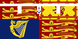 Royal Standard of Prince Andrew, Duke of York.svg