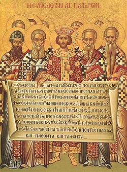 The Nicene Creed at the First Council of Nicaea