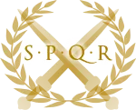 Roman Military banner.svg