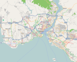 Bosphorus Bridge is located in Istanbul