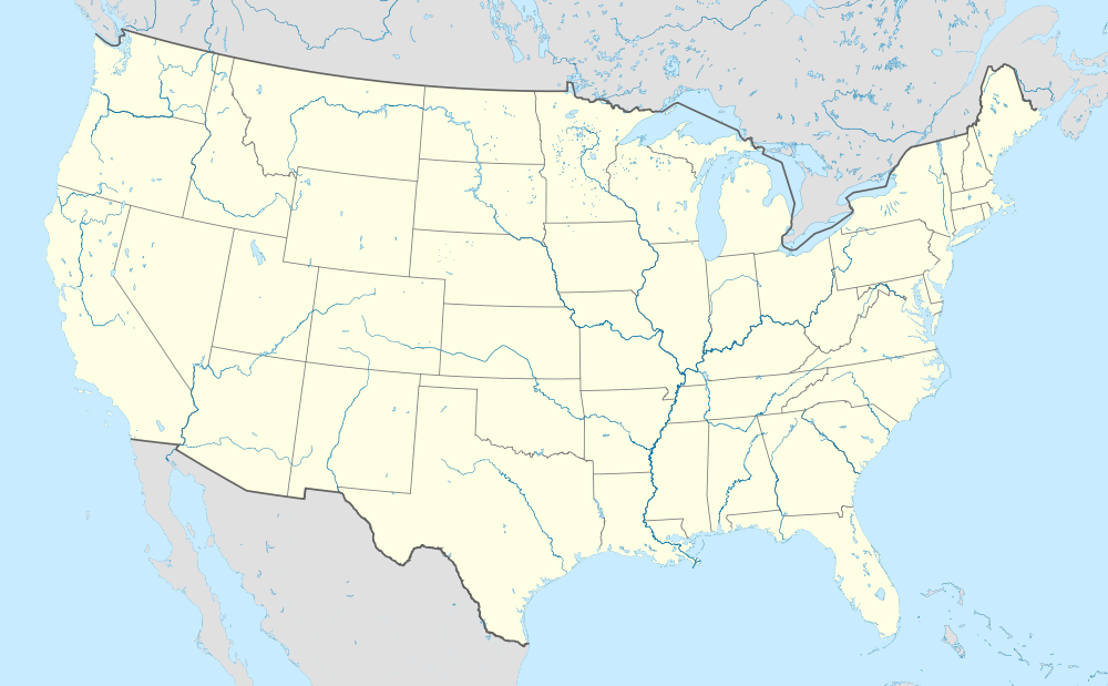 Los Angeles is located in United States