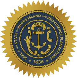 State Seal of Rhode Island