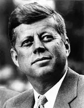 John F. Kennedy, White House photo portrait, looking up.jpg