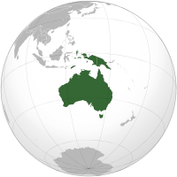 Australia-New Guinea (orthographic projection).svg