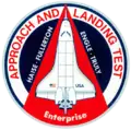 Enterprise 1977 Approach and Landing Test mission patch.png