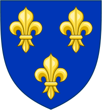 Coat of arms of the House of Bourbon