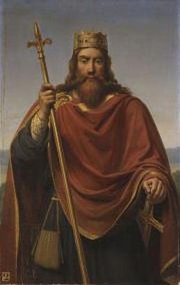 François-Louis Dejuinne (1786-1844) - Clovis roi des Francs (465-511).jpg