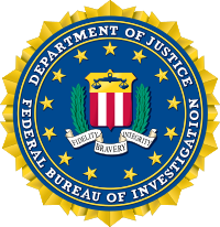 Seal of the Federal Bureau of Investigation
