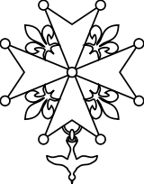 Croix huguenote.svg
