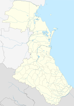 Derbent is located in Republic of Dagestan
