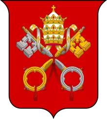 Coat of arms of the Vatican City.svg