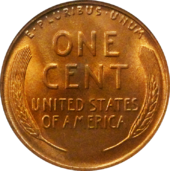A Wheat penny