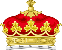 Coronet of a British Duke.svg