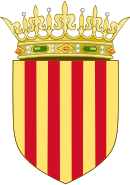 Royal arms of Aragon (Crowned).svg