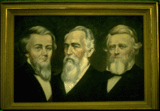 Russell, Majors, Waddell, founders of the Pony Express