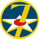 7th USAAF.svg