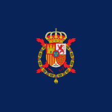 Bandera del Rey de España