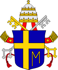 Coat of arms Pope John Paul II