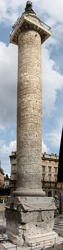Trajan's Column Panorama.jpeg
