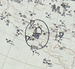 Tropical Storm Four surface analysis September 1, 1935.png