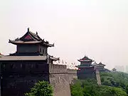 XiAn CityWall DiLou
