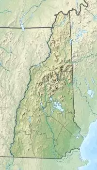 East Peak Mount Osceola is located in New Hampshire