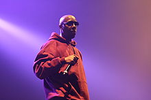 Inspectah Deck performing in Paris in 2013