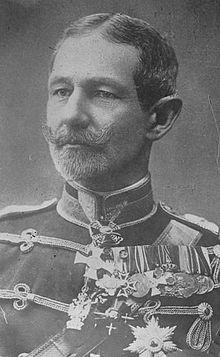 Le général Averescu, commandant du 1er corps d'armée roumain.jpg