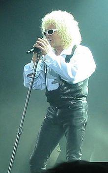 Michel Polnareff at Palais Omnisports de Paris-Bercy in 2007