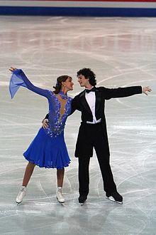 Nora Hoffmann & Attila Elek - 2007 Europeans 2.jpg