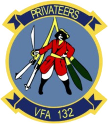 Strike Fighter Squadron 132 (United States Navy) patch 1985.png