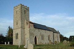 All Saints, Bircham Newton, Norfolk - geograph.org.uk - 310333.jpg