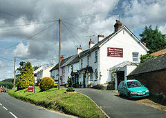 Houses, Newton Poppleford - geograph.org.uk - 1370376.jpg