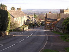 Top of the hill, Bourton on the Hill - geograph.org.uk - 633553.jpg