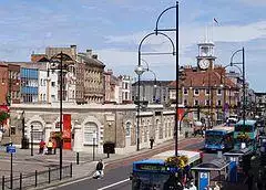 Town Hall and Shambles Market Hall, Stockton on Tees.jpg