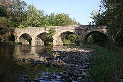 The Bridge Valley Bridge