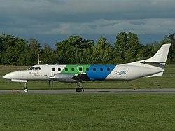 Fairchild SA-227AC Metro III, Bearskin Airlines AN0587085.jpg