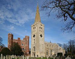 Great Tower and St.Mary's church - geograph.org.uk - 731862.jpg