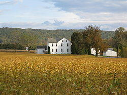 A farm in Oley Township