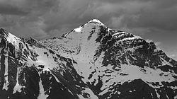Stok Kangri peak inside Hemis NP