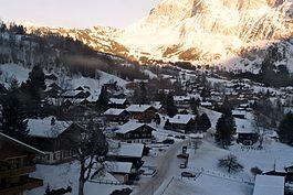 Grindelwald village