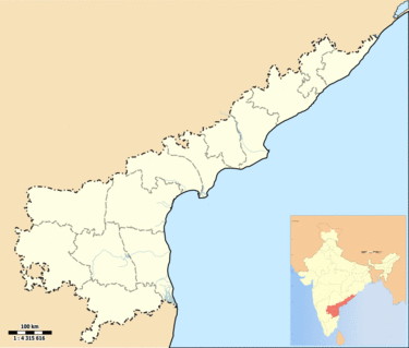 Pancharama Kshetras is located in Andhra Pradesh